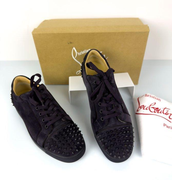 Christian Louboutin - Louis Junior Spikes - Low-top sneakers, Kleding | Heren, Schoenen