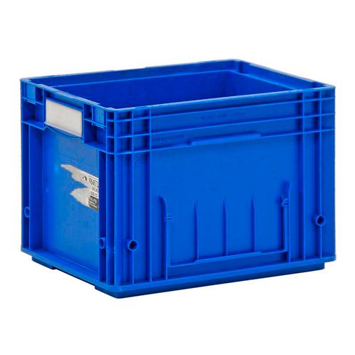 Stapelbak kunststof  L: 400, B: 300, H: 280 (mm) blauw, Bricolage & Construction, Casiers & Boîtes, Enlèvement ou Envoi
