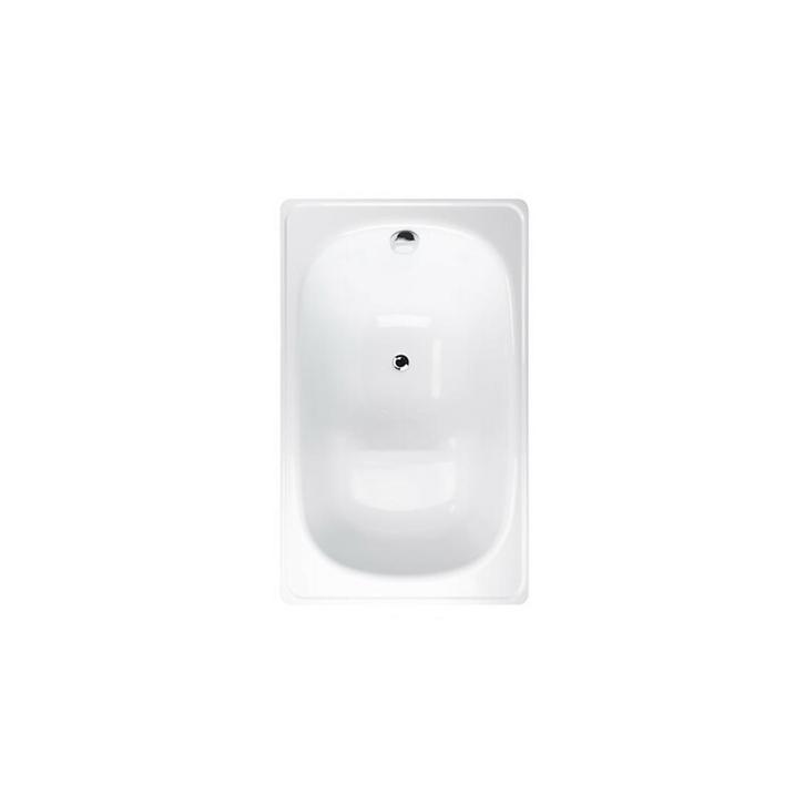 Zitbad Go By Van Marcke Pilot Staal 105x70x41 cm Wit, Doe-het-zelf en Bouw, Sanitair, Bad, Nieuw, Ophalen of Verzenden