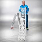 Datona Extra verstevigde oprijplaat voor motoren - 225 cm -, Ophalen of Verzenden, Nieuw