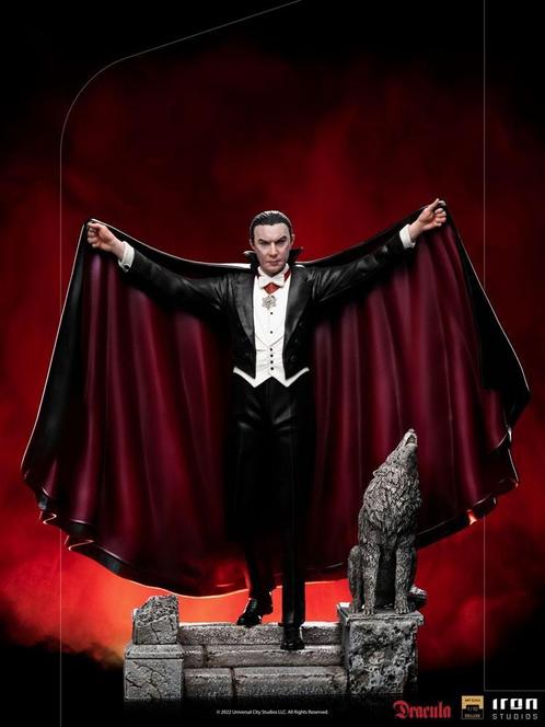 Universal Monsters Deluxe Art Scale Statue 1/10 Dracula 22 c, Collections, Cinéma & Télévision, Enlèvement ou Envoi