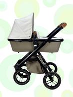Dubatti One Cognac/Wit refurbished tweedehands kinderwagen, Kinderen en Baby's, Kinderwagens en Combinaties, Ophalen of Verzenden