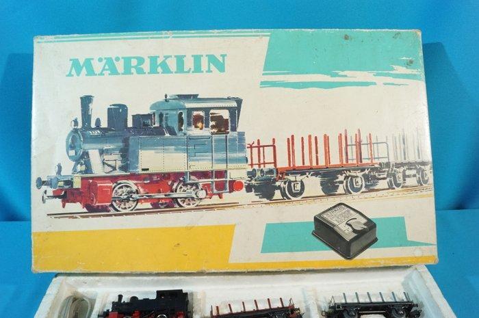 Märklin H0 - 2911 - Treinset (50) - Trein start set 60-ies, Hobby en Vrije tijd, Modeltreinen | H0
