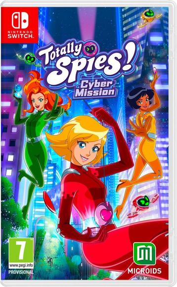 Totally Spies! Cyber Mission-Standaard (Switch) NIEUW, Ophalen of Verzenden