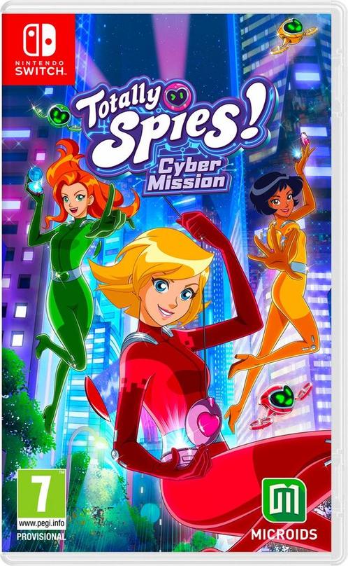 Totally Spies! Cyber Mission-Standaard (Switch) NIEUW, Games en Spelcomputers, Games | Nintendo Switch, Ophalen of Verzenden