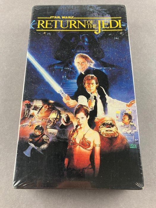Star Wars Return of the Jedi (1983) VHS Factory sealed -, Collections, Cinéma & Télévision