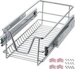 2dekans | Uitschuifbaar Telescopisch keukenrek - voor o.a., Huis en Inrichting, Ophalen of Verzenden, Nieuw