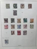 Autriche 1883/1967 - Collection de diverses feuilles Lindner, Postzegels en Munten, Gestempeld