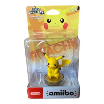 Pikachu Amiibo No. 10 (Super Smash Bros Collection) (NIEUW) beschikbaar voor biedingen