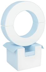 Foam blokken - hoepel - Ø 78 cm - 3 delig - blauw, Kinderen en Baby's, Ophalen of Verzenden, Nieuw