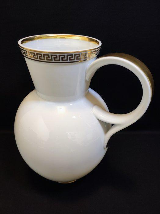 Rosenthal Versace - Kroes - groß 3,0 Liter Médaillon Méandre, Antiek en Kunst, Antiek | Meubels | Tafels