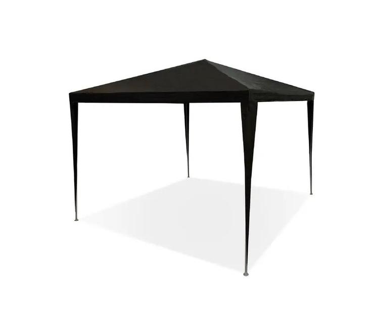 MaxxGarden Partytent - 3x3m - Antraciet (Buizententen, Tuin), Tuin en Terras, Partytenten, Nieuw, Ophalen of Verzenden