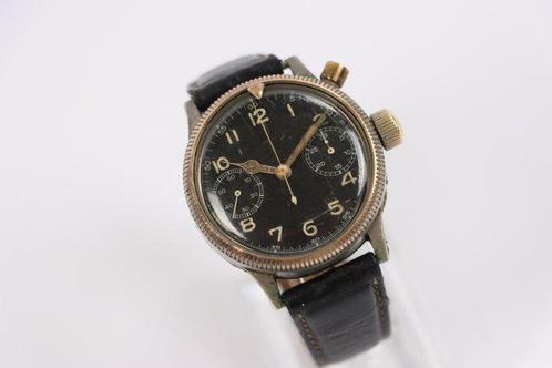 Hanhart - Luftwaffe Chornographe - Sans Prix de Réserve -, Handtassen en Accessoires, Horloges | Heren