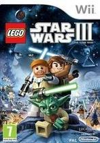 LEGO Star Wars III: The Clone Wars - Nintendo Wii, Consoles de jeu & Jeux vidéo, Jeux | Nintendo Wii, Verzenden