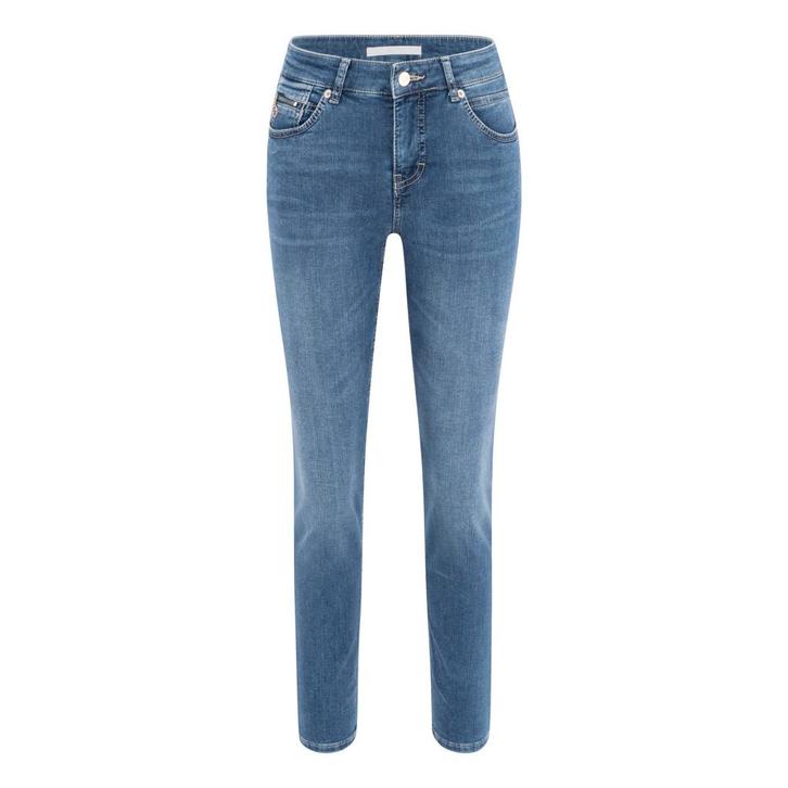 MAC • Slim jeans in blauw • 36, Kleding | Dames, Broeken en Pantalons, Blauw, Nieuw, Maat 36 (S), Verzenden