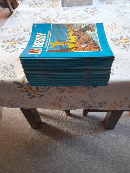 Bessy in de range 69 t/m 161 - 40 Album - Eerste druk -, Livres, BD