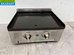 Plaque de cuisson Fun Camp en acier inoxydable 55 cm Propane, Verzenden