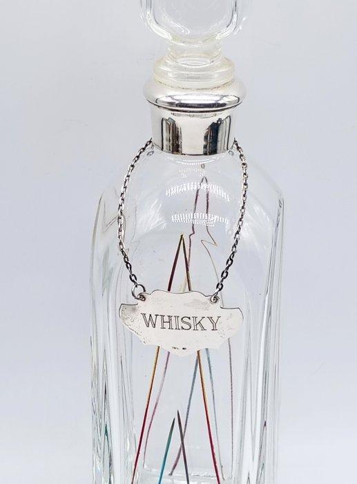 Fles - .800 zilver, Antiek en Kunst, Antiek | Zilver en Goud