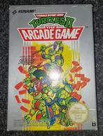 Turtles II the arcade game (NES tweedehands game), Games en Spelcomputers, Games | Nintendo NES, Nieuw, Ophalen of Verzenden