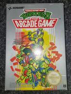 Turtles II the arcade game (NES tweedehands game), Games en Spelcomputers, Games | Nintendo NES, Ophalen of Verzenden, Nieuw