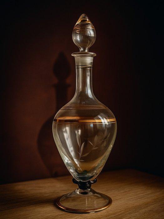 Karaf - Muranoglas - Jugendstil, Antiek en Kunst, Curiosa en Brocante