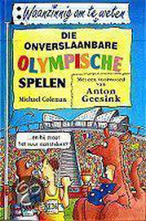 Waanzinnig Om Te Weten Die Onverslaanbare Olympische Spelen, Livres, Livres pour enfants | Jeunesse | 13 ans et plus, Envoi