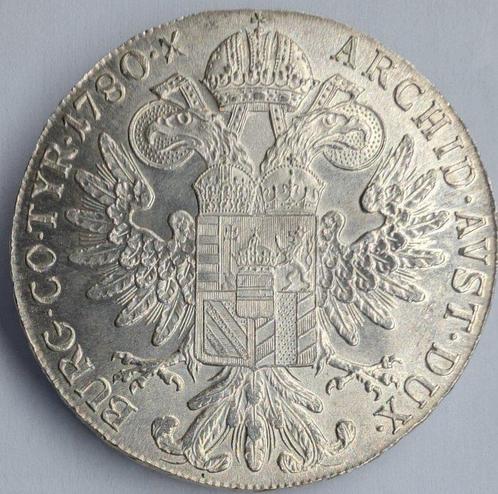 Oostenrijk. Maria Theresa (1740-1780). 1 Thaler 1780 (Zonder, Postzegels en Munten, Munten | Europa | Niet-Euromunten