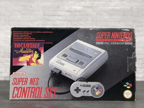 Super Nintendo Starter Pack - Aladdin Edition [Complete], Games en Spelcomputers, Spelcomputers | Nintendo Super NES, Verzenden