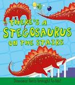 What If A Dinosaur: Theres a Stegosaurus on the Stairs By, Alexandra Koken, Chris Jarvis, Ruth Symons, Zo goed als nieuw, Verzenden