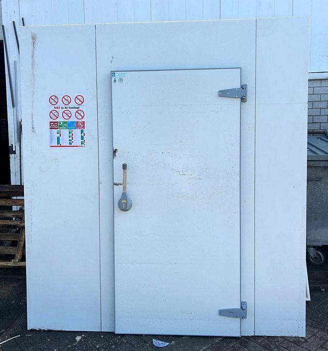 Koelcel B196 x D226 x H248cm, zonder motor, Elektronische apparatuur, Koelkasten en IJskasten