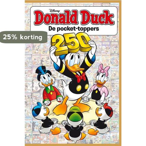 Donald Duck pocket 250 - De pocket-toppers 9789463051170, Boeken, Stripverhalen, Gelezen, Verzenden