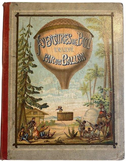 Jean Bruno / J. Desandre - Aventures de Paul enlevé par un, Antiek en Kunst, Antiek | Boeken en Manuscripten