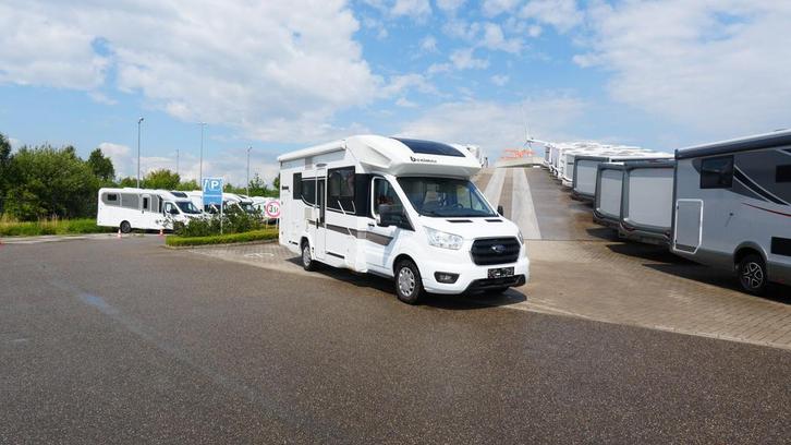 Benimar Cocoon 487 op Ford, 39153 km en zeer verzorgd 34275, Caravans en Kamperen, Mobilhomes, Cassettetoilet, Handgeschakeld