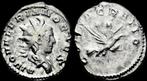 256-258ad Roman Divus Valerian Ii Ar antoninianus Consecr..., Verzenden