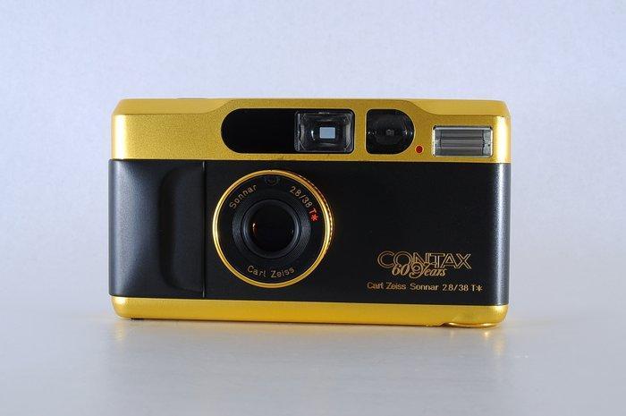Contax T2 60 years Anniversary Model Analoge camera, Audio, Tv en Foto, Fotocamera's Analoog