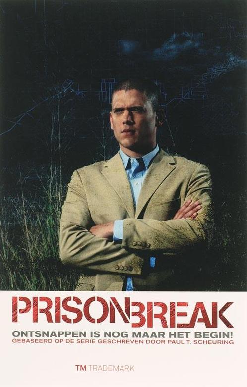 Prison Break 9789049900380, Livres, Thrillers, Envoi