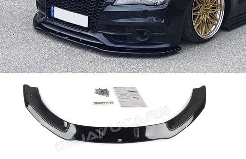 Front Splitter V.2 voor Audi A7 4G S line / S7, Auto diversen, Tuning en Styling, Ophalen of Verzenden