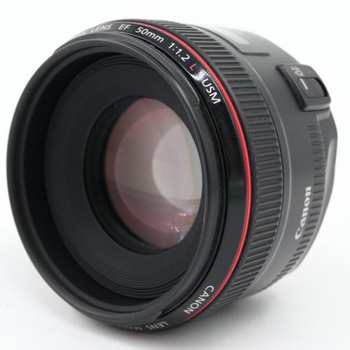 Canon EF 50mm F/1.2 L USM | Tweedehands, Audio, Tv en Foto, Foto | Lenzen en Objectieven, Zo goed als nieuw, Verzenden