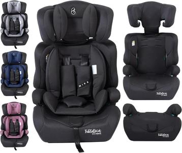 FableKids Kinderautostoel 9-36 kg, 3-punts veiligheidsgordel beschikbaar voor biedingen