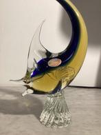 Murano - sculptuur, Pesce - 31 cm - Muranoglas, Antiek en Kunst