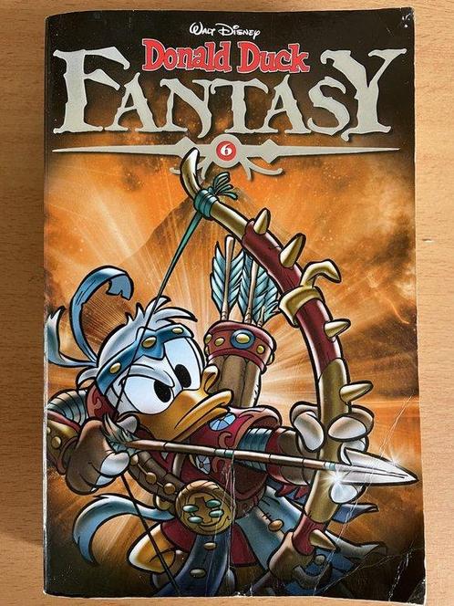 Donald Duck Fantasy pocket 6 9789463050258, Livres, BD, Envoi