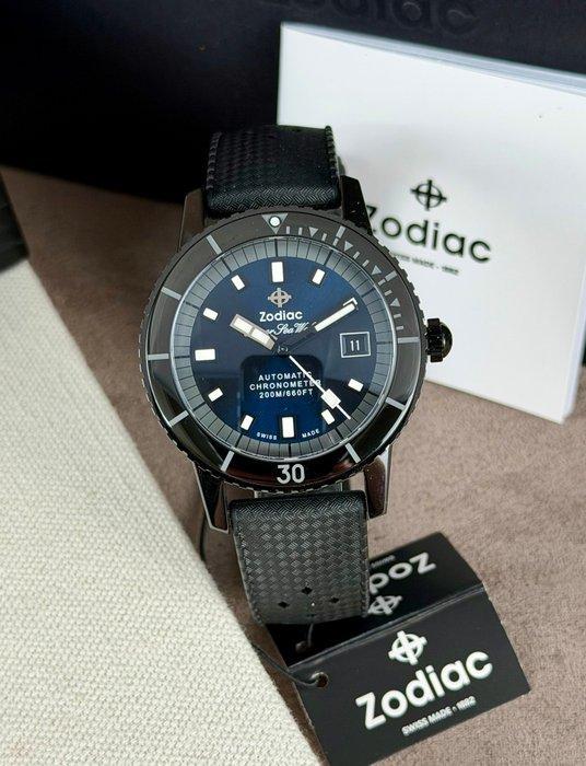 Zodiac - Super Sea Wolf Ceramic Compression Diver Automatic, Bijoux, Sacs & Beauté, Montres | Hommes