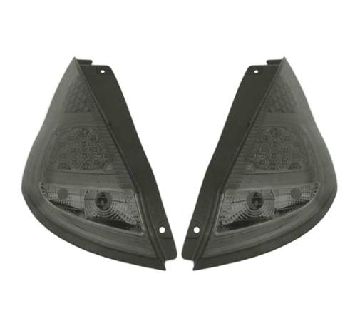 FEUX ARRIÈRE POUR FORD FIESTA MK7 08-12 LED FUMÉ, Auto-onderdelen, Verlichting, Verzenden