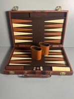 Jeu de société - Luxe Vintage Backgammon Set: Tijdloze