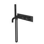 Bad Thermostaatkraan Inbouw Wiesbaden Style 2-knops Mat, Ophalen of Verzenden, Nieuw, Chroom, Kraan