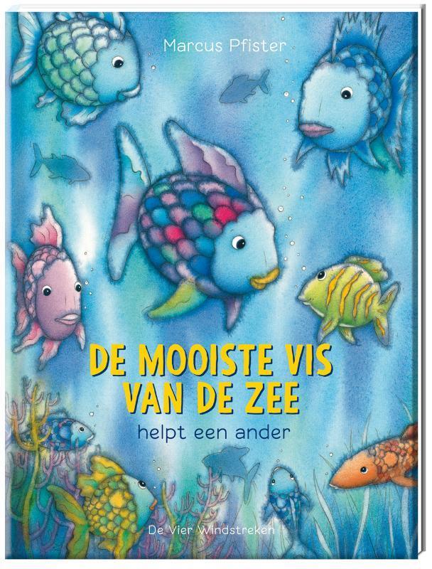 De mooiste vis van de zee helpt een ander / De mooiste vis, Boeken, Kinderboeken | Kleuters, Gelezen, Verzenden