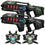 Light Battle Connect Mega Blaster set - 2 Laserguns + Vesten, Ophalen of Verzenden, Nieuw