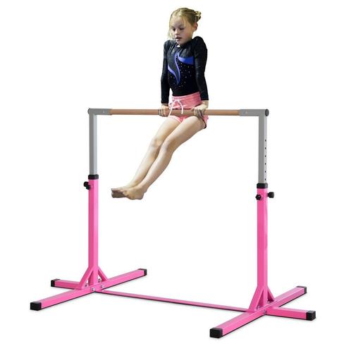 Gymnastiek Turnrek, 13-traps In Hoogte Verstelbaar Rekstang,, Sport en Fitness, Fitnessapparatuur, Verzenden