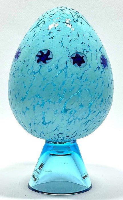 Scultura in Vetro Soffiato di Murano firmata Carlo Moretti, Antiek en Kunst, Antiek | Glaswerk en Kristal