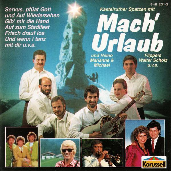 Various - Mach Urlaub, CD & DVD, CD | Pop, Envoi